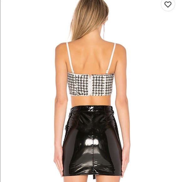 A beautiful sequin crop top - Picture 2 of 6